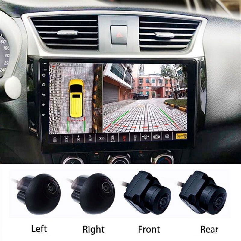 Πανοραμική Κάμερα Αυτοκινήτου 360° - Car camera 360° - Image 2