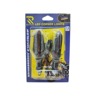 Rchang Φλας Μηχανής Πορτοκαλί σετ 2τμχ - Motorcycle Led Corner Lights - sukki.gr