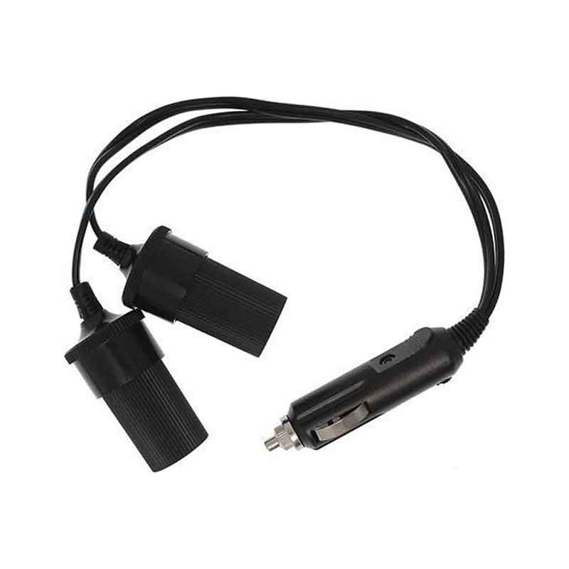 Rchang Αντάπτορας Αναπτήρα Αυτοκινήτου 41.4cm 12/24V με 2 Παροχές W14257- Fuded Cigarette Lighter Plug - Image 3