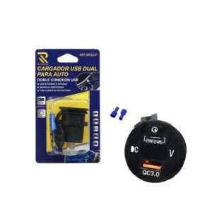 RCHANG Διπλή υποδοχή USB για το Αυτοκίνητο W10005 - Cargador USB Dual - sukki.gr