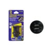 RCHANG Διπλός Φορτιστής USB Αυτοκινήτου 12–24V με Έξοδο 1A & 2.1A – Εντοιχιζόμενος W10005 - Cargador USB Dual - sukki.gr