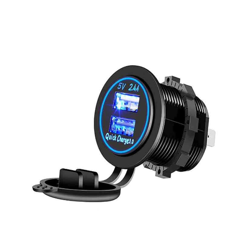 Rchang Διπλή υποδοχή USB για το Αυτοκίνητο W10005 - Cargador USB Dual - Image 2