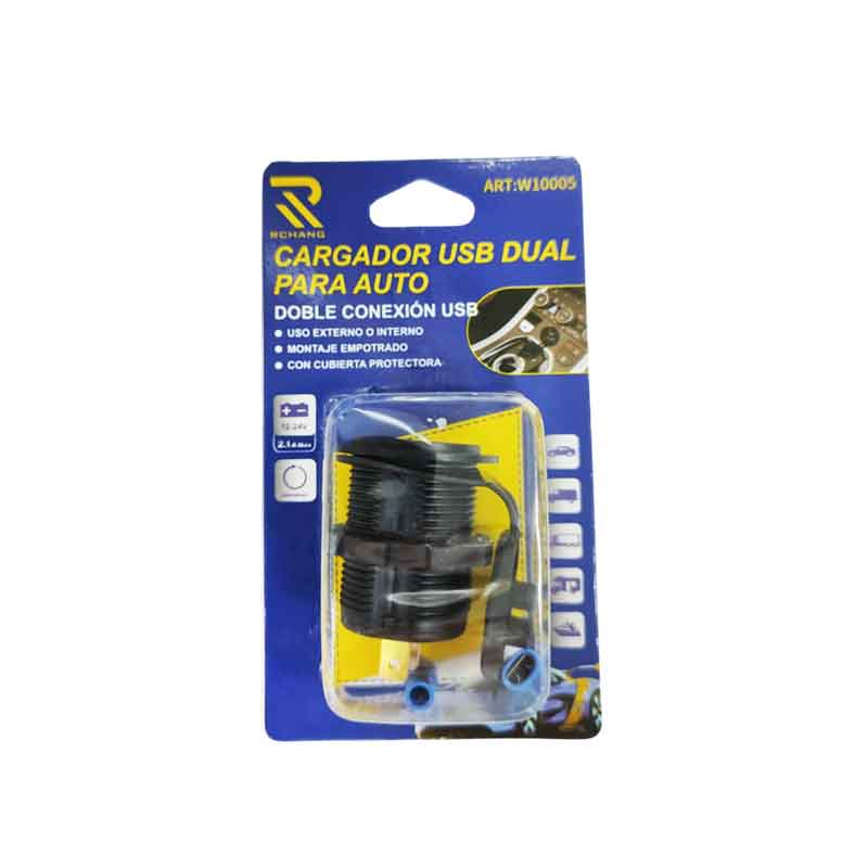 Rchang Διπλή υποδοχή USB για το Αυτοκίνητο W10005 - Cargador USB Dual - Image 3