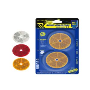 Rchang Στρογγυλοί Ανακλαστήρες 2τμχ W16300 60mm- Round Reflectors 2pcs - sukki.gr