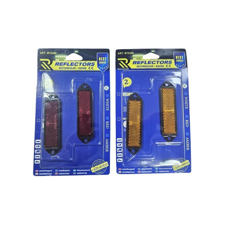 Rchang Ανακλαστήρες 2τμχ W16300 - Round Reflectors 2pcs - sukki.gr