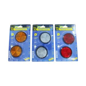 Rchang Στρογγυλοί Ανακλαστήρες 2τμχ W16300 60mm- Round Reflectors 2pcs - sukki.gr