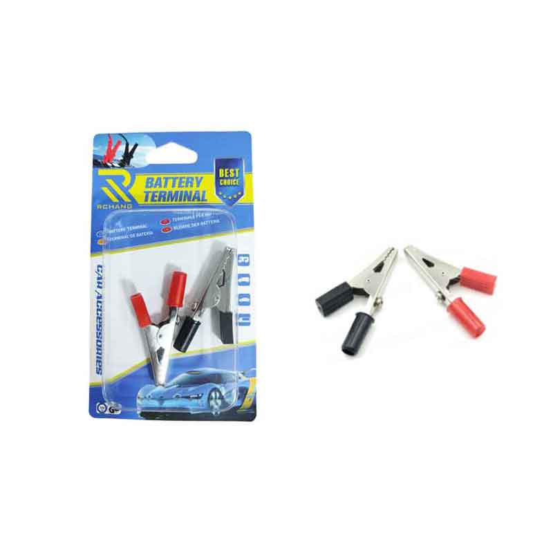 Rchang Κροκοδειλάκι Ηλεκτρικά Κλιπ με Δαγκάνες - Battery Terminal - sukki.gr