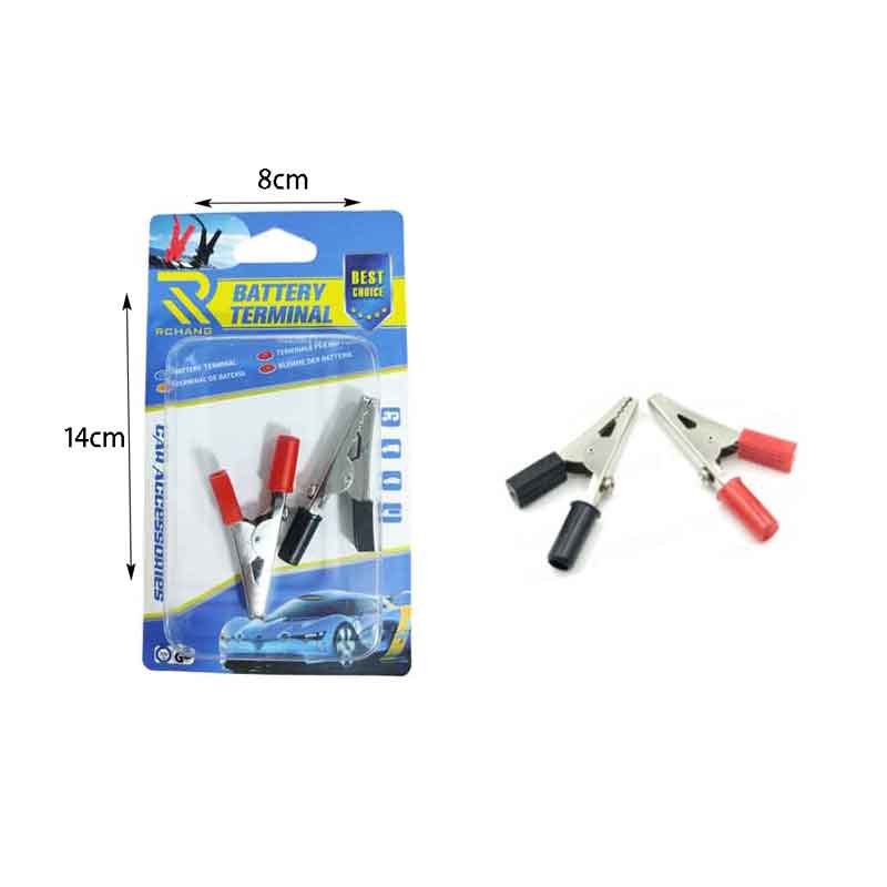 Rchang Κροκοδειλάκι Ηλεκτρικά Κλιπ με Δαγκάνες - Battery Terminal - Image 4