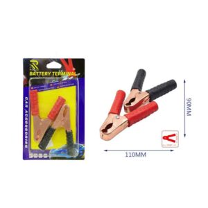 Rchang Σετ κροκοδειλάκια C7 90 με 110mm - Battery Terminal - sukki.gr