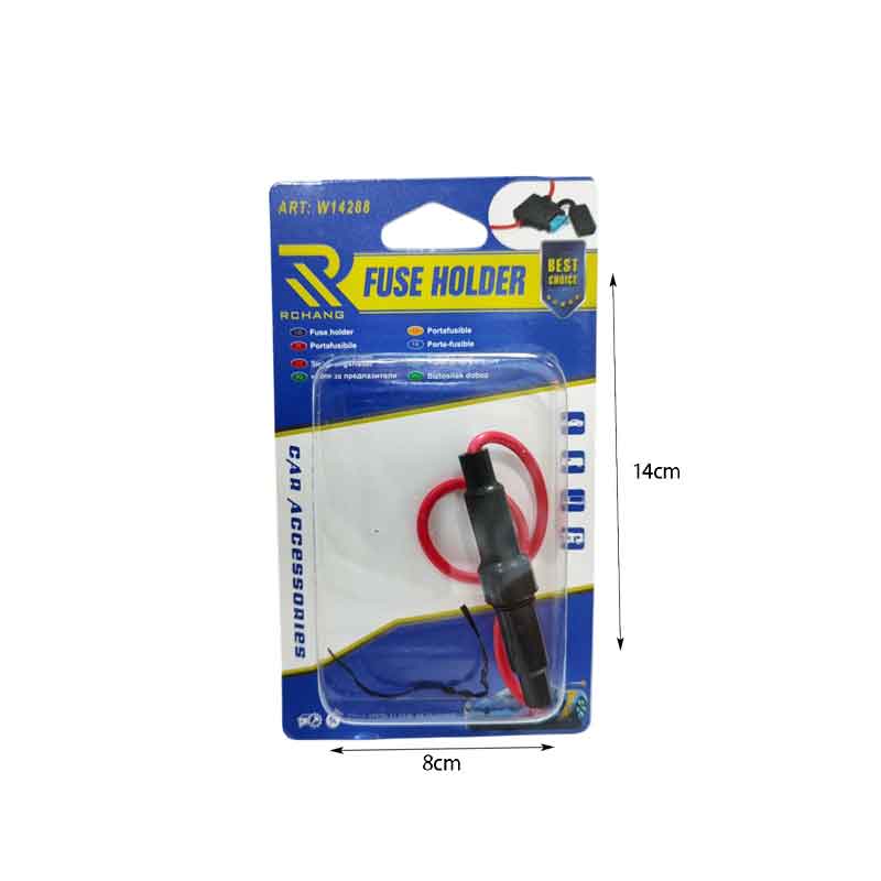 Rchang Ασφαλειοθήκη για γυάλινες ασφάλειες W14288 - Fuse Holder - Image 2