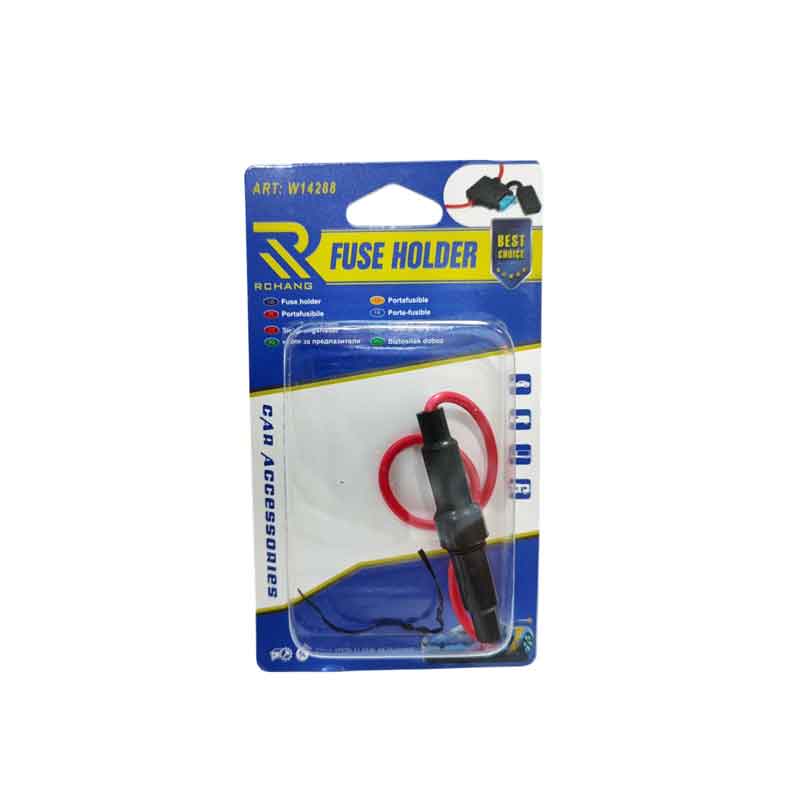 Rchang Ασφαλειοθήκη για γυάλινες ασφάλειες W14288 - Fuse Holder - sukki.gr