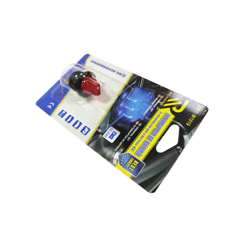 Διακόπτης LED 12V για Αυτοκίνητο – Καθολικής Χρήσης με Φωτισμό - Switch for Car 12V LED - Image 3