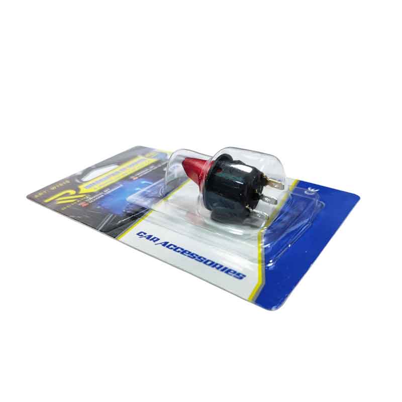 Διακόπτης LED 12V για Αυτοκίνητο – Καθολικής Χρήσης με Φωτισμό - Switch for Car 12V LED - Image 2