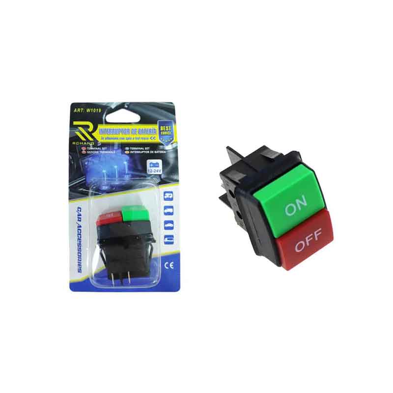 Rchang Διακόπτης προβολέων αυτοκινήτου ON/OFF 12-24V - Headlight socket - sukki.gr