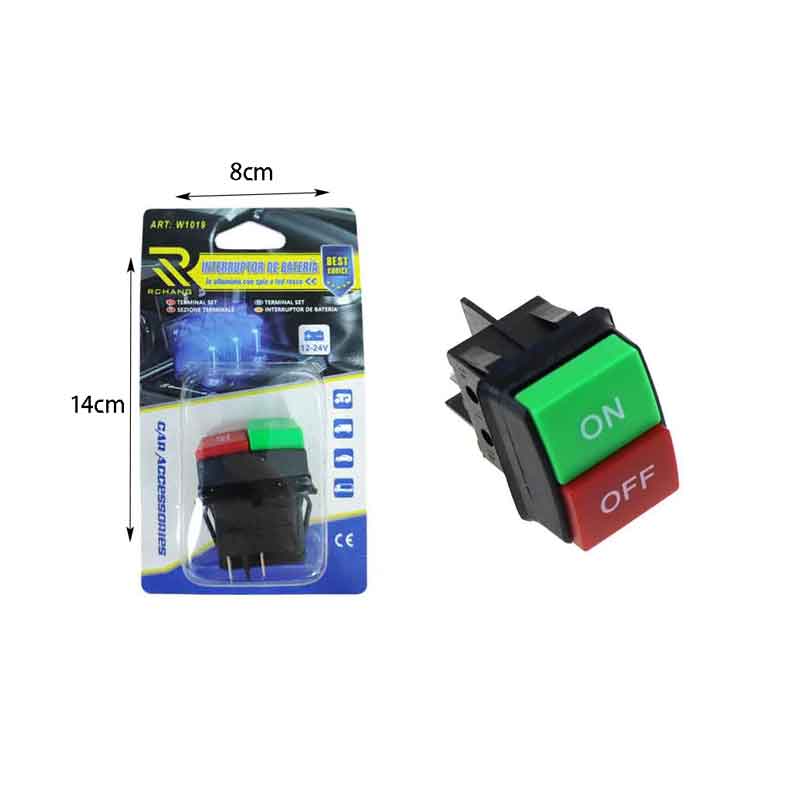 Rchang Διακόπτης προβολέων αυτοκινήτου ON/OFF 12-24V - Headlight socket - Image 4