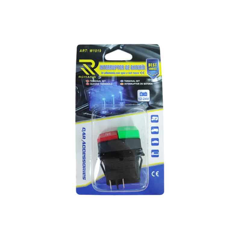 Rchang Διακόπτης προβολέων αυτοκινήτου ON/OFF 12-24V - Headlight socket - Image 3