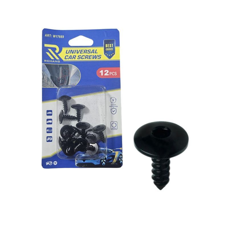 Rchang Βίδες Αυτοκινήτου Universal W17669 – Σετ 12 Τεμαχίων - Car Screws - sukki.gr