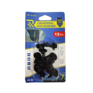 Rchang Βίδες Εξάγωνες Με Ροδέλες W17669 – Σετ 12 Τεμαχίων 7524 - Car Screws - sukki.gr