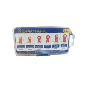 Rchang Ακροδέκτες Οπής Χάλκινο 50τμχ  - Copper terminal 50pcs - sukki.gr