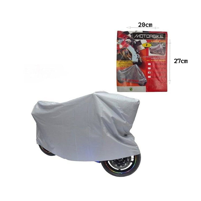 Αδιάβροχη κουκούλα μηχανής 140x240CM ΧLarge - Motorbike cover - Image 3