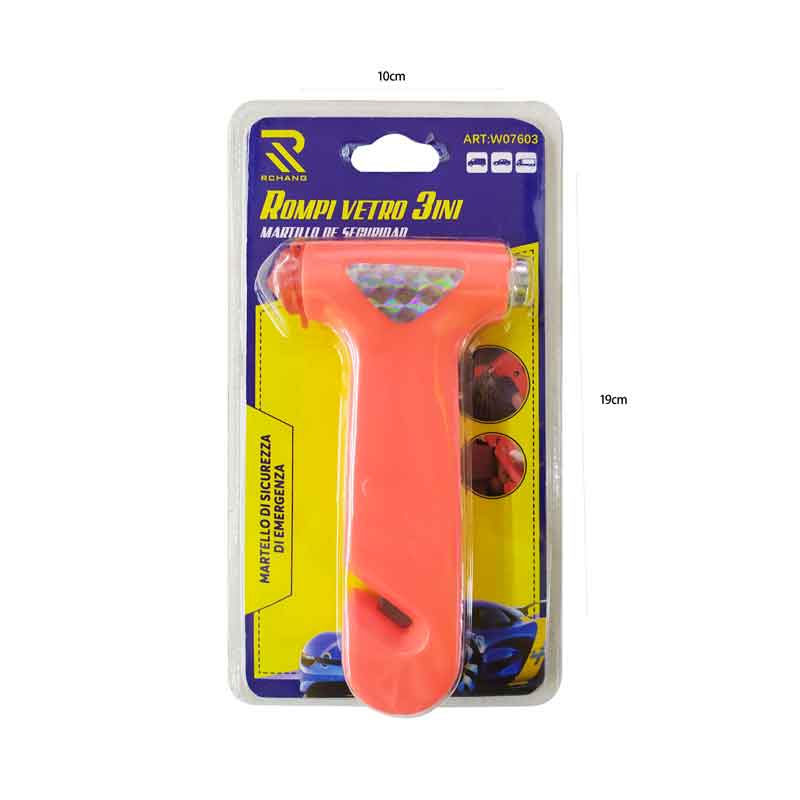 Σφυρί Ασφαλείας 3 σε 1 – Emergency Safety Hammer 3 in 1 - Image 2