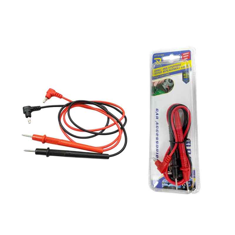 Rchang Καλώδια Μέτρησης για Πολύμετρο W14666 – Multimeter Test Leads Set - sukki.gr