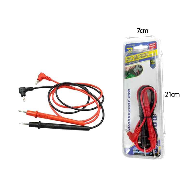 Rchang Καλώδια Μέτρησης για Πολύμετρο W14666 – Multimeter Test Leads Set - Image 3