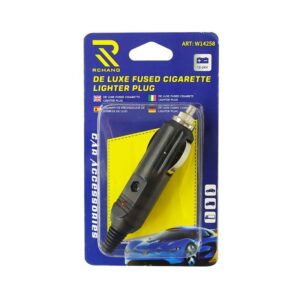 Βύσμα Αναπτήρα Αυτοκινήτου με Ασφάλεια 12–24V -  Cigarette Lighter Plug - sukki.gr