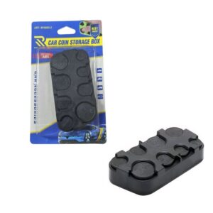 Rchang Θήκη Κερμάτων Αυτοκινήτου - Car Coin Storage Box - sukki.gr