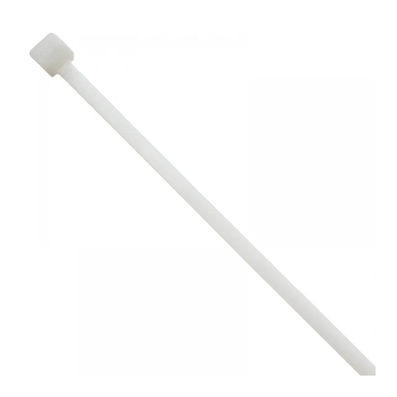 Rchang Δεματικά καλωδίων 4.8x250mm 40τμχ λευκά - White Cable Ties - Image 2