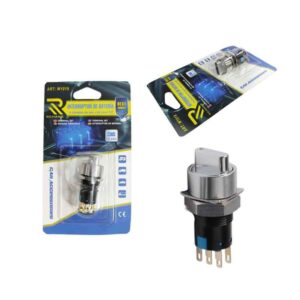 Rchang Διακόπτης Μπαταρίας 12–24V Μεταλλικός W1019 – Battery Cut Off Switch - sukki.gr
