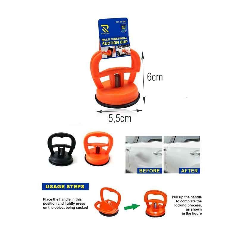 Rchang Πιεστική Βεντούζα Αφαίρεσης Λακκουβών – Multi-Functional Suction Cup - Image 3