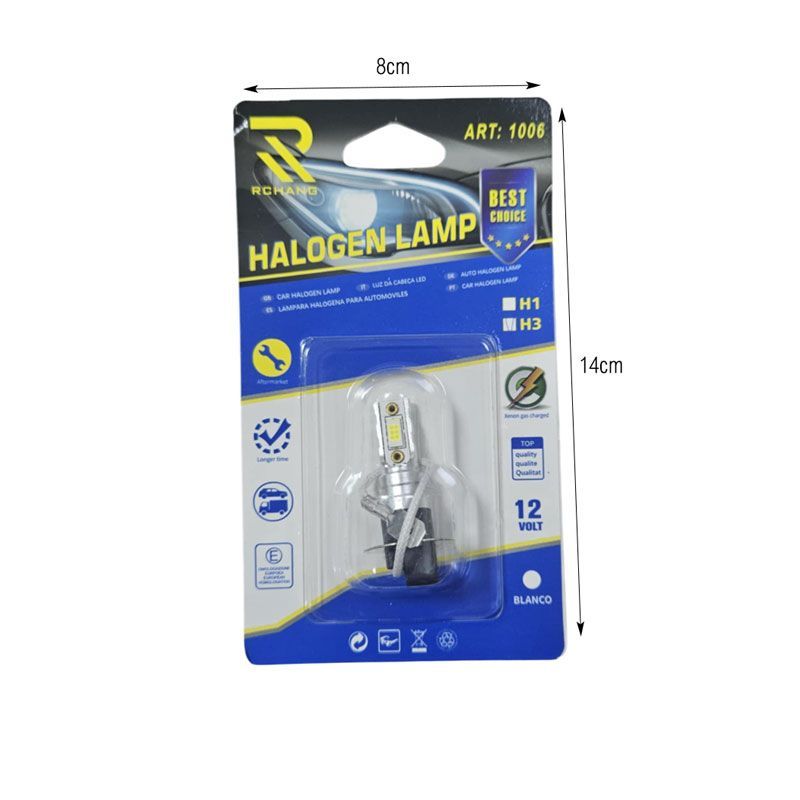Rchang Λάμπα Αυτοκινήτου led H3 12V - Car Lamp - Image 2