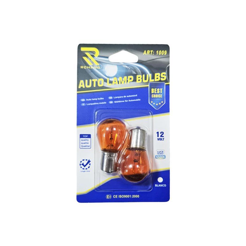 RCHANG Λάμπες Αυτοκινήτου 1009 – Σετ 2 Τεμαχίων 12V 6500K - Auto Lamp Bulbs - sukki.gr