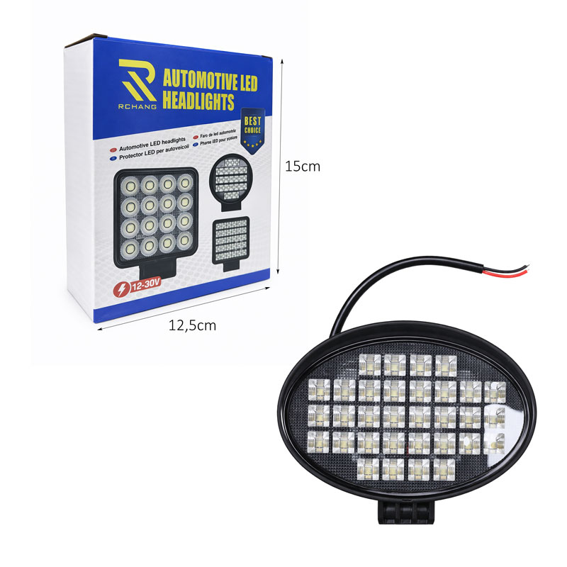 LED Προβολέας Εργασίας Αυτοκινήτου 42W W16729-1-1 - Automotive LED Headlights - Image 2