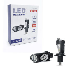 Λάμπες Αυτοκινήτου LED Headlight 48W H4 Σετ 2 Τεμαχίων - LED Headlight Bulbs - sukki.gr