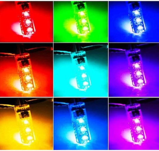 Rchang Λάμπες Αυτοκινήτου T10 LED 12V 10W W6515 - Auto Car LED Lamp - Image 2