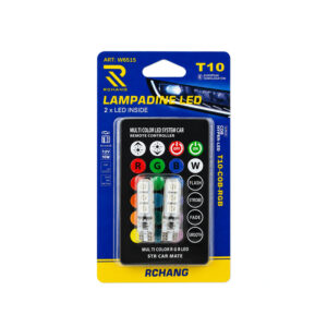 Rchang Λάμπες Αυτοκινήτου T10 LED 12V 10W W6515 - Auto Car LED Lamp - sukki.gr