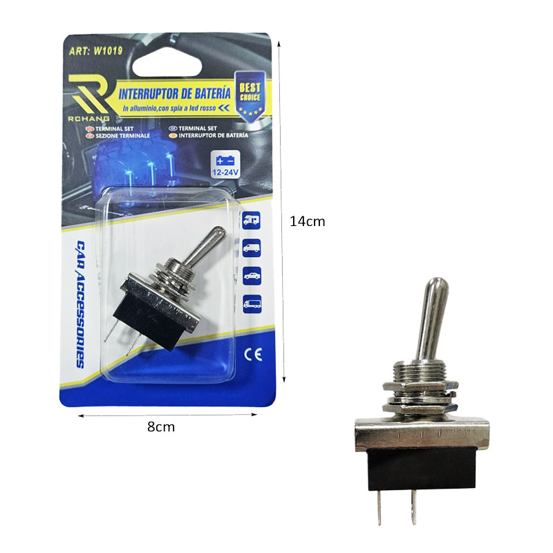 Rchang Διακόπτης Μπαταρίας 12-24V για Αυτοκίνητο W1019 - Battery Switch for Car - Image 2