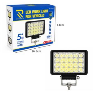 Alternative view of Rchang Προβολέας Εργασίας LED 5" 65W 9-80V για Οχήματα W18437 - LED Work Light