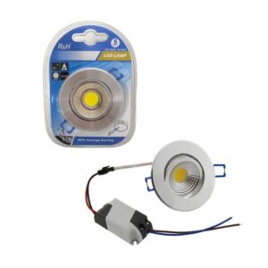 R&H LED λάμπα σποτάκι λευκό φωτισμός 5W 50-60Hz - LED lamp - sukki.gr