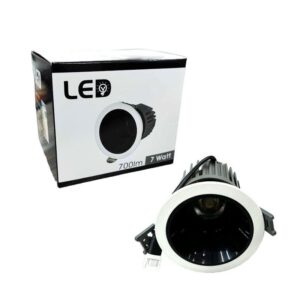 LED λάμπα σποτάκι θερμός φωτισμός 7W 4000K 85-265V 700lm- Spot Light - sukki.gr