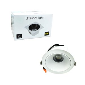 LED λάμπα σποτάκι θερμός φωτισμός 7W 4000K 85-265V 90lm- Spot Light - sukki.gr