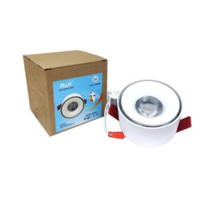 R&H LED λάμπα σποτάκι θερμός φωτισμός 12W 4000K 85-265V - LED Spot Light - sukki.gr