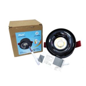 R&H LED λάμπα σποτάκι θερμός φωτισμός 12W 4000K 85-265V - LED Spot Light - sukki.gr