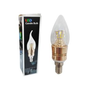 LED Λάμπα λευκός φωτισμός 7W 6500K 85-265V E14 - LED lamp - sukki.gr