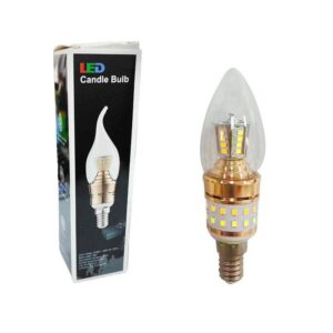 LED Λάμπα θερμός φωτισμός 12W 4000K 85-265V E14 - LED lamp - sukki.gr