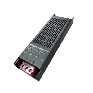 Alternative view of Μετασχηματιστής Λωρίδας Φωτός Led 240W Σε 24V - LED Power Supply
