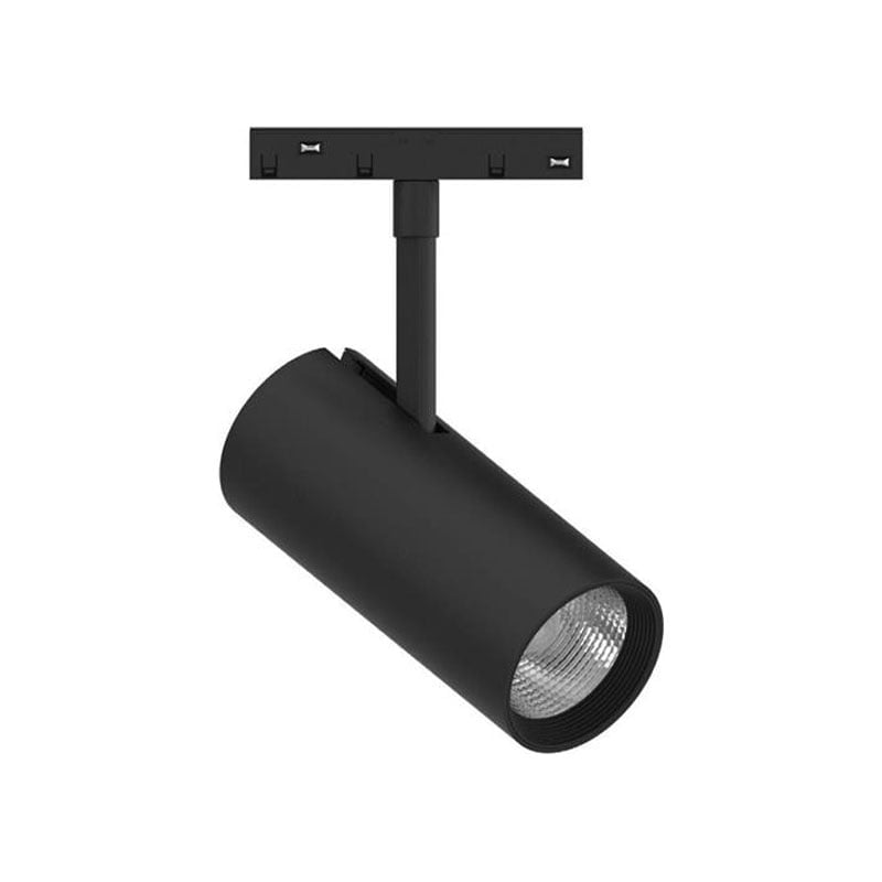 R&H Μαγνητικό Σποτ Για Μαγνητικές Ράγες LED 12W OSRAM 4000K - Magnetic Spot For Magnetic LED Tracks - Image 2