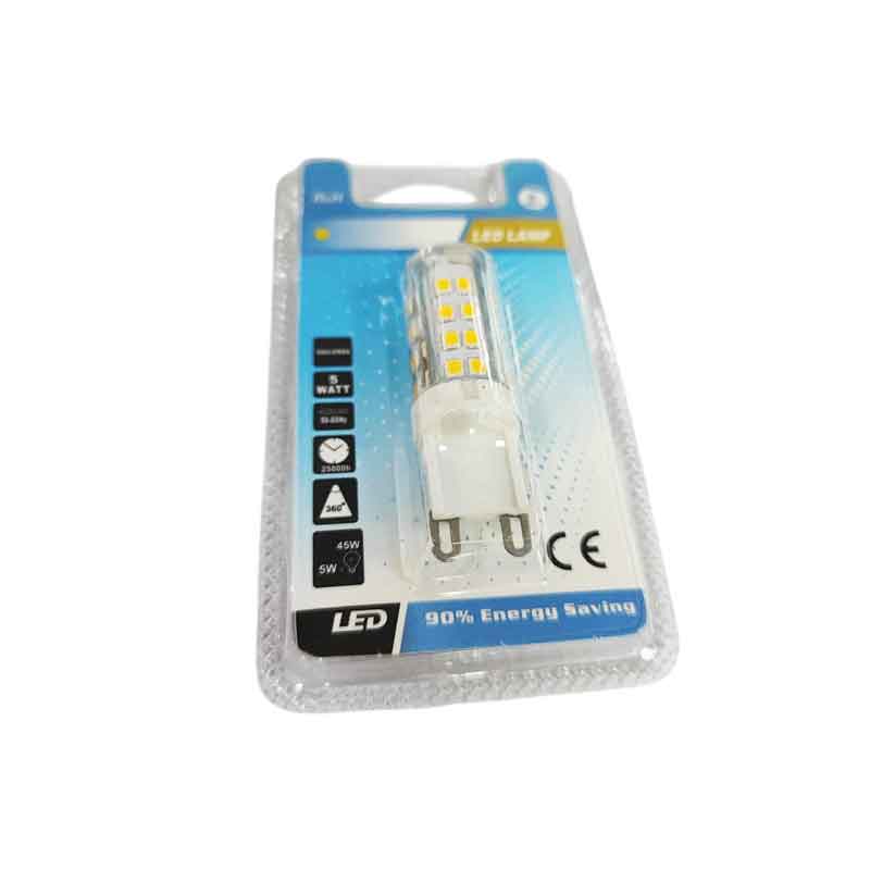 Λάμπα LED G9 5W 400lm – LED Bulb G9 - Image 3